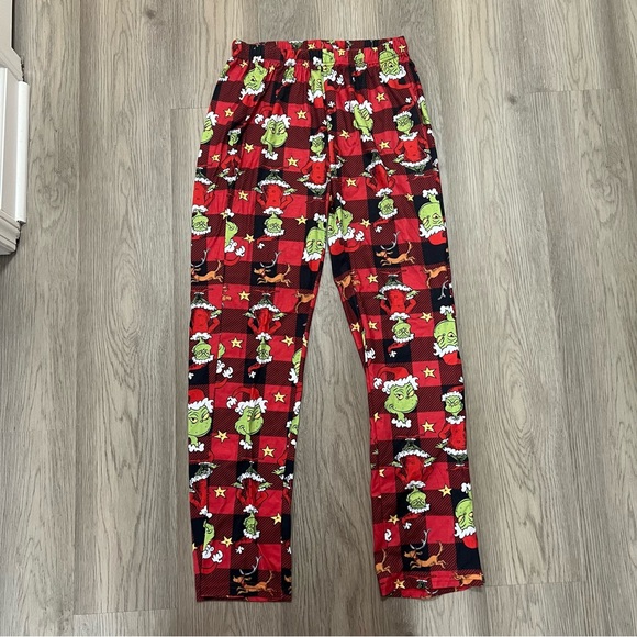 Grinch Don’t Be a Grinch Christmas Pajama Set Women’s XL - Picture 3 of 16